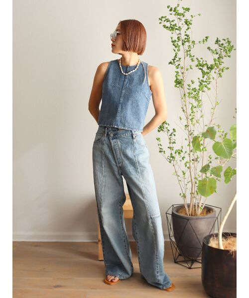 Ungrid（アングリッド）の「フラットサンダル（サンダル・レディース・シルバー/ブラック・S/M/L）」の19枚目の写真