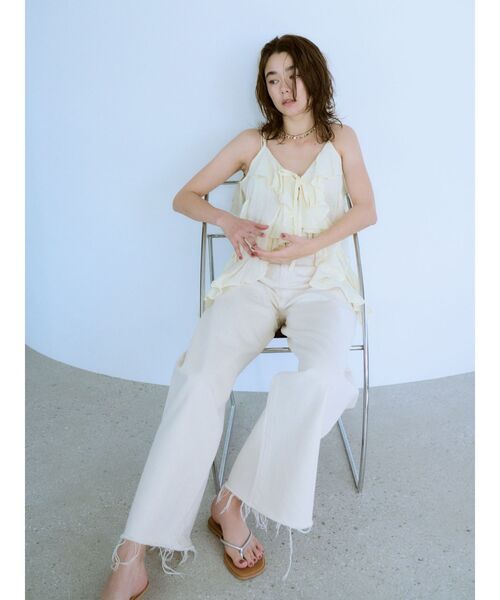 Ungrid（アングリッド）の「フラットサンダル（サンダル・レディース・シルバー/ブラック・S/M/L）」の17枚目の写真