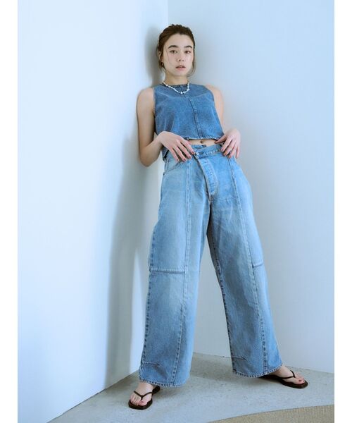 Ungrid（アングリッド）の「フラットサンダル（サンダル・レディース・シルバー/ブラック・S/M/L）」の15枚目の写真