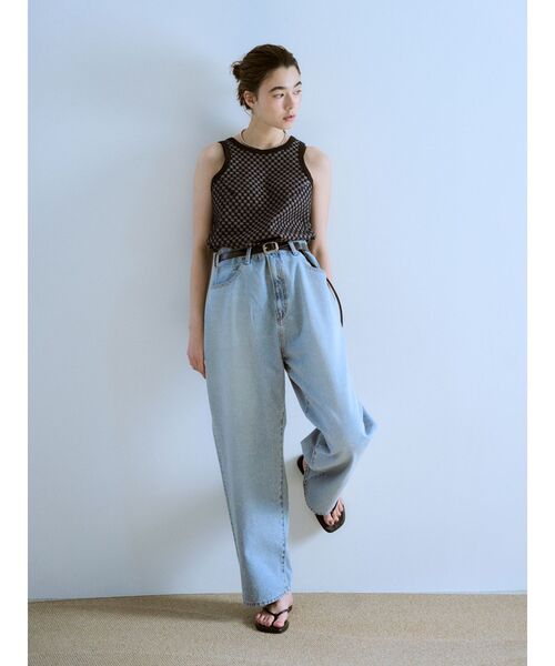 Ungrid（アングリッド）の「フラットサンダル（サンダル・レディース・シルバー/ブラック・S/M/L）」の14枚目の写真