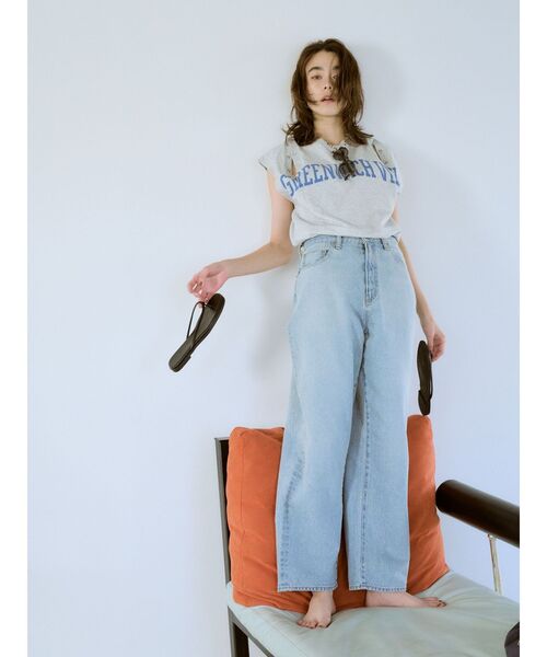 Ungrid（アングリッド）の「フラットサンダル（サンダル・レディース・シルバー/ブラック・S/M/L）」の13枚目の写真