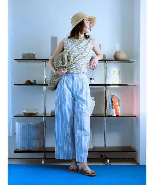 Ungrid（アングリッド）の「フラットサンダル（サンダル・レディース・シルバー/ブラック・S/M/L）」の11枚目の写真