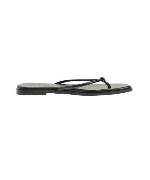 ステッチデザインフラットサンダル[品番：MKSW0043796]｜Ungrid
