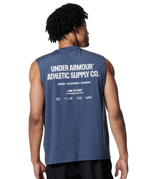 UNDER ARMOUR - ★貴重★東京羽田ヴィッキーズ レプリカシャツ アンダーアーマー公式】 UAテック プリント ロングスリーブ