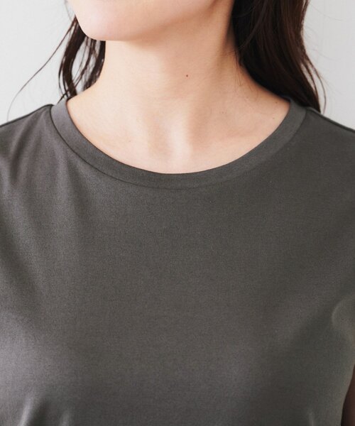 UNTITLED（アンタイトル）の「ノースリーブプルオーバー（Tシャツ/カットソー・レディース・ブラック/チャコールグレー/ホワイト・00/02/04/44/48/50）」の20枚目の写真