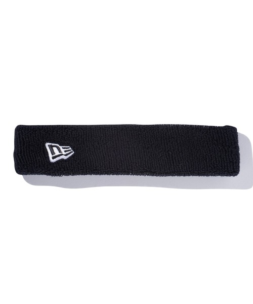 NEW ERA（ニューエラ）の「NEW ERA/ニューエラ ヘッドバンド HEADBAND 241 14164452/14164453/14164454（ヘアバンド・メンズ・ホワイト/ブラック/ブラック×ゴールド・FREE）」の2枚目の写真