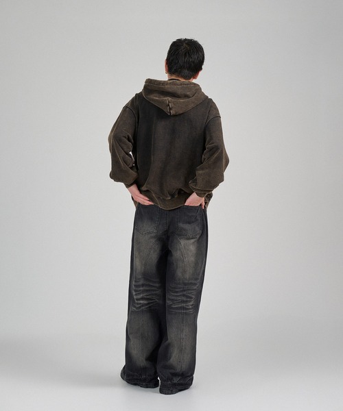 ASSORT DOUBLE SHORT ZIP PARKA／アソートダブルショートジップ