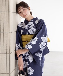 ゆかた館グレース（ユカタカングレース）の「こだわり浴衣５点セット（浴衣）」