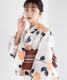 ゆかた館グレース（ユカタカングレース）の「こだわり浴衣５点セット（浴衣）」