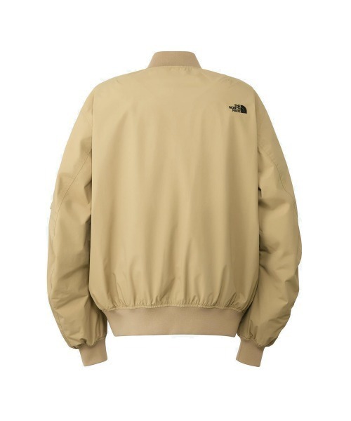 THE NORTH FACE(ザノースフェイス)の「THE NORTH FACE WP BOMBER JACKET(ザ・ノース・フェイス ウォータープルーフボンバージャケット)(ナイロンジャケット・メンズ・ベージュ系/グリーン系/ブラック・MEDIUM/SMALL/X-LARGE/LARGE)」の8枚目の写真