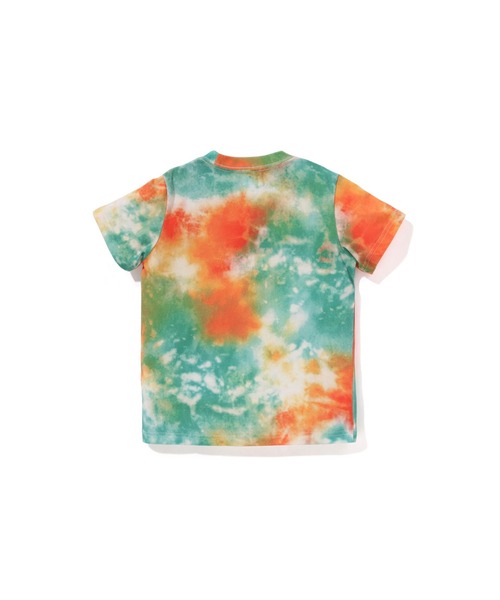 COLLEGE TIE DYE TEE（Tシャツ/カットソー）｜A BATHING APE（ア