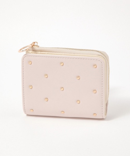 ☆Disney☆ ジャック スタッズ付き ミニ財布 セールCoachxディズニーコラボミニーレザースモールジップ財布