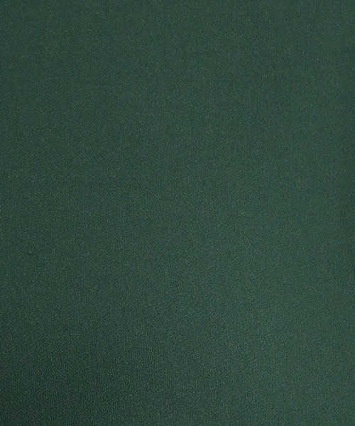 Andemiu（アンデミュウ）の「ソデボタンスタンドブラウス325552（シャツ/ブラウス・レディース・ネイビー/ブルー/オフホワイト/ブラック/グリーン・FREE）」の7枚目の写真