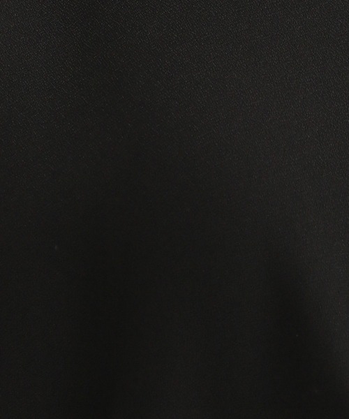 Andemiu（アンデミュウ）の「ソデボタンスタンドブラウス325552（シャツ/ブラウス・レディース・ネイビー/ブルー/オフホワイト/ブラック/グリーン・FREE）」の6枚目の写真