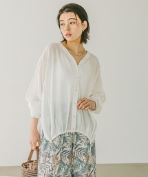 BAYFLOW | ドロストヘムブラウス(シャツ/ブラウス)