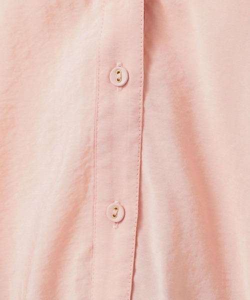 BAYFLOW（ベイフロー）の「ドロストヘムブラウス（シャツ/ブラウス・レディース・オフホワイト/ピンク/モカ/ミント・FREE）」の21枚目の写真