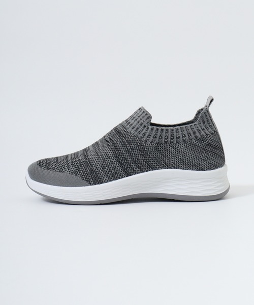 FUNALIVE(ファンアライブ)の「男女兼用 ニットスニーカー(スニーカー・メンズ・ブラック系1/ネイビー/ブラック系/グレー/ブラック・25/25.5/26/26.5/28/24/24.5/23.5/23/27/22.5)」の20枚目の写真