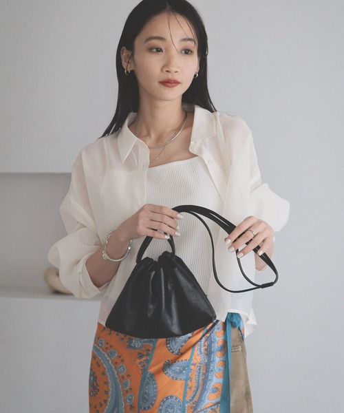 ♡♡メル♡♡ 【B73×2個】 セール】ミニキンチャクショルダーバッグ 328507（ショルダー