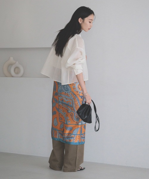 LOWRYS FARM(ローリーズファーム)の「ミニキンチャクショルダーバッグ 328507(ショルダーバッグ・レディース・ブラック/グリーン/アイボリー・FREE)」の6枚目の写真