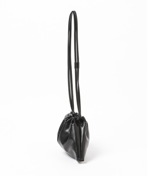 LOWRYS FARM(ローリーズファーム)の「ミニキンチャクショルダーバッグ 328507(ショルダーバッグ・レディース・ブラック/グリーン/アイボリー・FREE)」の10枚目の写真