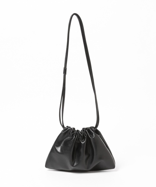 LOWRYS FARM(ローリーズファーム)の「ミニキンチャクショルダーバッグ 328507(ショルダーバッグ・レディース・ブラック/グリーン/アイボリー・FREE)」の11枚目の写真