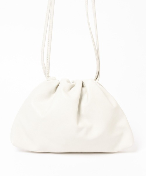 LOWRYS FARM(ローリーズファーム)の「ミニキンチャクショルダーバッグ 328507(ショルダーバッグ・レディース・ブラック/グリーン/アイボリー・FREE)」の12枚目の写真