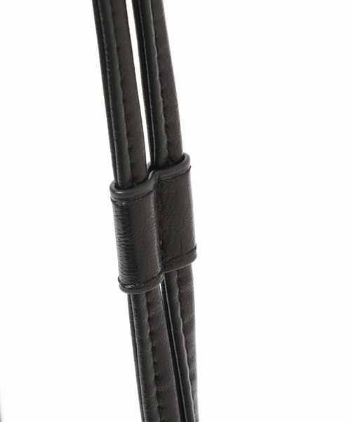 LOWRYS FARM(ローリーズファーム)の「ミニキンチャクショルダーバッグ 328507(ショルダーバッグ・レディース・ブラック/グリーン/アイボリー・FREE)」の15枚目の写真