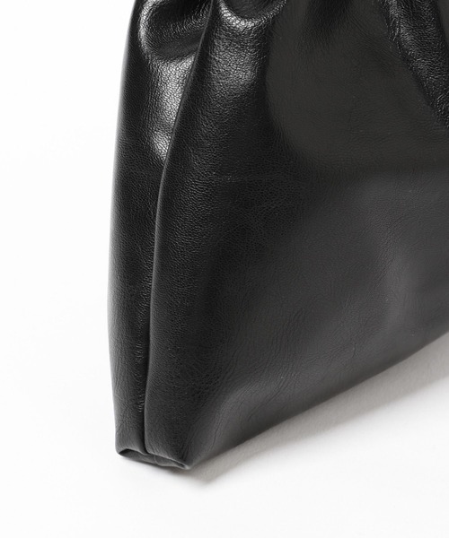 LOWRYS FARM(ローリーズファーム)の「ミニキンチャクショルダーバッグ 328507(ショルダーバッグ・レディース・ブラック/グリーン/アイボリー・FREE)」の19枚目の写真