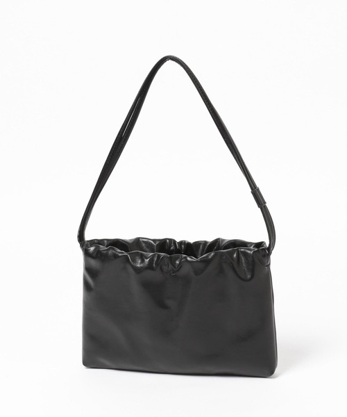 LOWRYS FARM(ローリーズファーム)の「ミニキンチャクショルダーバッグ 328507(ショルダーバッグ・レディース・ブラック/グリーン/アイボリー・FREE)」の21枚目の写真