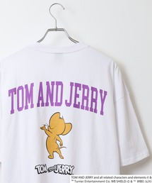 TOM&JERRY オーバーTシャツ unisex