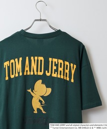 TOM&JERRY オーバーTシャツ unisex