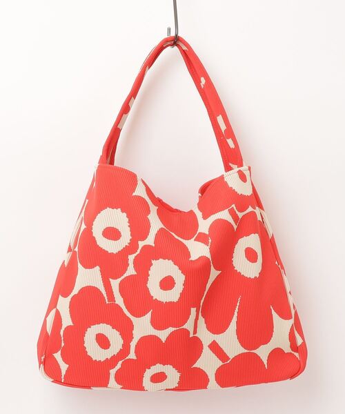 marimekko - Knitted Bag Large Unikko ショルダーバッグ Knitted Bag Large Unikko ショルダーバッグ｜ショルダーバッグ