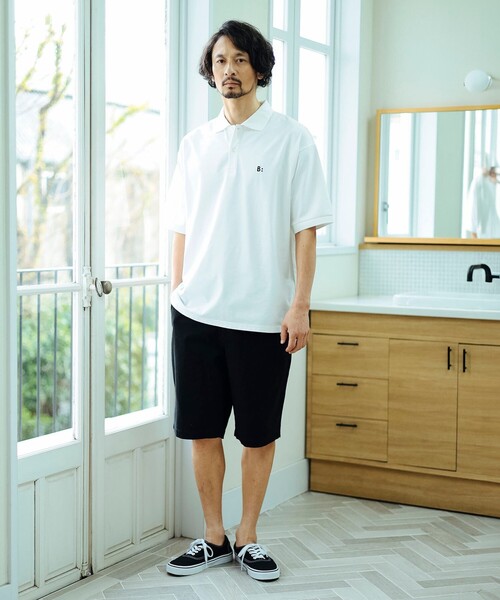 B:MING by BEAMS（ビーミングバイビームス）の「【3色展開】ベーシック チノ ショーツ（その他パンツ・メンズ・ブラック/ベージュ/ネイビー・S/M/L/XL）」の4枚目の写真