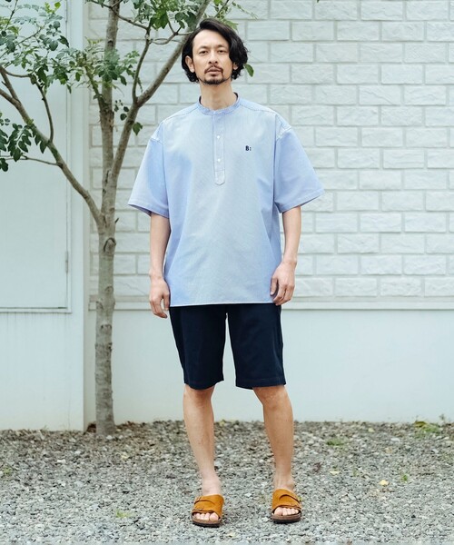 B:MING by BEAMS（ビーミングバイビームス）の「【3色展開】ベーシック チノ ショーツ（その他パンツ・メンズ・ブラック/ベージュ/ネイビー・S/M/L/XL）」の6枚目の写真