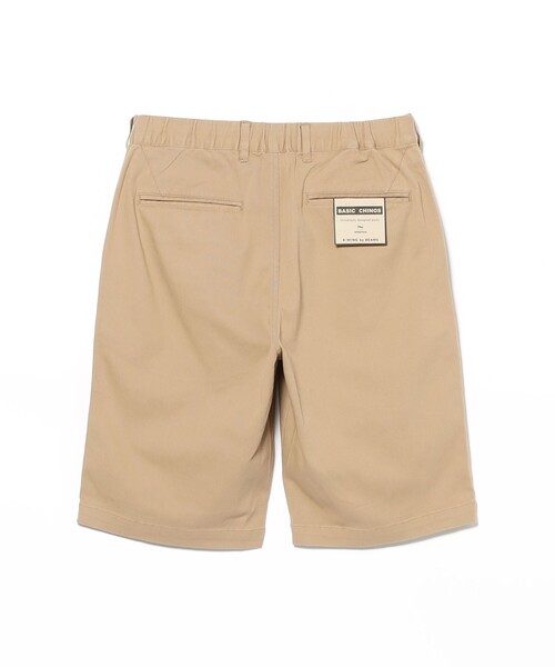B:MING by BEAMS（ビーミングバイビームス）の「【3色展開】ベーシック チノ ショーツ（その他パンツ・メンズ・ブラック/ベージュ/ネイビー・S/M/L/XL）」の10枚目の写真