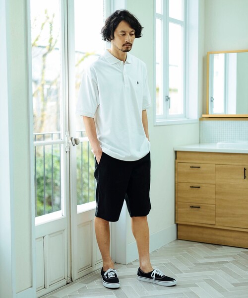 B:MING by BEAMS（ビーミングバイビームス）の「【3色展開】ベーシック チノ ショーツ（その他パンツ・メンズ・ブラック/ベージュ/ネイビー・S/M/L/XL）」の21枚目の写真