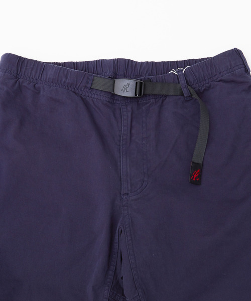 MEN'S MELROSE(メンズメルローズ)の「【Gramicci/グラミチ】ストレッチツイルミドルカットパンツ | GMP4-SJP06(デニムパンツ・メンズ・ブラック/アイボリー/ネイビー・3/4/5)」の7枚目の写真