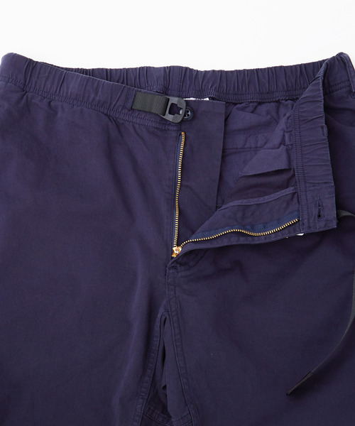 MEN'S MELROSE(メンズメルローズ)の「【Gramicci/グラミチ】ストレッチツイルミドルカットパンツ | GMP4-SJP06(デニムパンツ・メンズ・ブラック/アイボリー/ネイビー・3/4/5)」の8枚目の写真