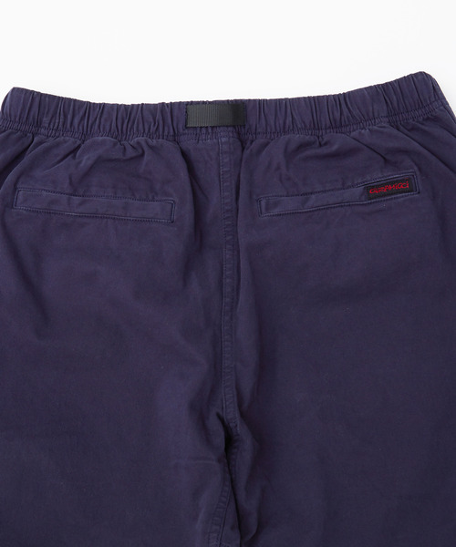 MEN'S MELROSE(メンズメルローズ)の「【Gramicci/グラミチ】ストレッチツイルミドルカットパンツ | GMP4-SJP06(デニムパンツ・メンズ・ブラック/アイボリー/ネイビー・3/4/5)」の9枚目の写真