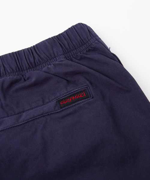 MEN'S MELROSE(メンズメルローズ)の「【Gramicci/グラミチ】ストレッチツイルミドルカットパンツ | GMP4-SJP06(デニムパンツ・メンズ・ブラック/アイボリー/ネイビー・3/4/5)」の10枚目の写真