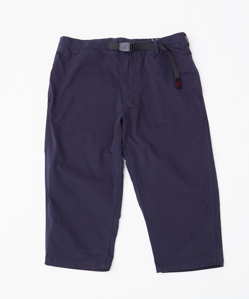 MEN'S MELROSE(メンズメルローズ)の「【Gramicci/グラミチ】ストレッチツイルミドルカットパンツ | GMP4-SJP06(デニムパンツ・メンズ・ブラック/アイボリー/ネイビー・3/4/5)」の13枚目の写真