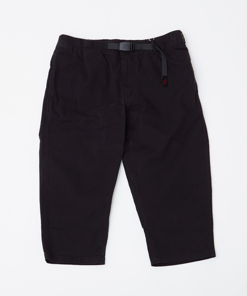 MEN'S MELROSE(メンズメルローズ)の「【Gramicci/グラミチ】ストレッチツイルミドルカットパンツ | GMP4-SJP06(デニムパンツ・メンズ・ブラック/アイボリー/ネイビー・3/4/5)」の15枚目の写真