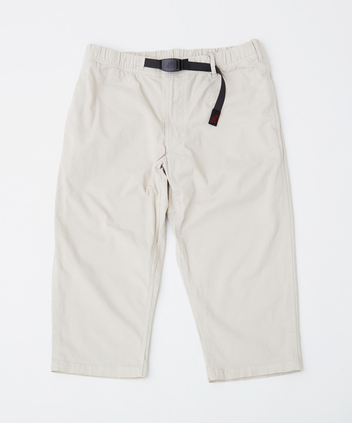 MEN'S MELROSE(メンズメルローズ)の「【Gramicci/グラミチ】ストレッチツイルミドルカットパンツ | GMP4-SJP06(デニムパンツ・メンズ・ブラック/アイボリー/ネイビー・3/4/5)」の17枚目の写真