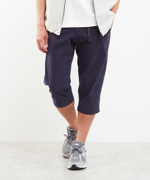 MEN'S MELROSE(メンズメルローズ)の「【Gramicci/グラミチ】ストレッチツイルミドルカットパンツ | GMP4-SJP06(デニムパンツ・メンズ・ブラック/アイボリー/ネイビー・3/4/5)」の20枚目の写真