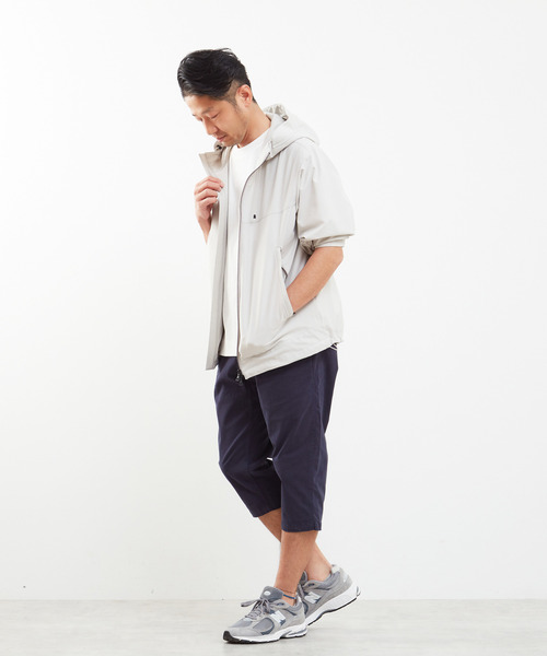 MEN'S MELROSE(メンズメルローズ)の「【Gramicci/グラミチ】ストレッチツイルミドルカットパンツ | GMP4-SJP06(デニムパンツ・メンズ・ブラック/アイボリー/ネイビー・3/4/5)」の22枚目の写真