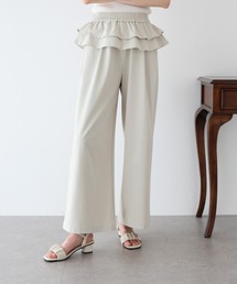 BLUEEAST | ウエストティアードフリルパンツ(その他パンツ)