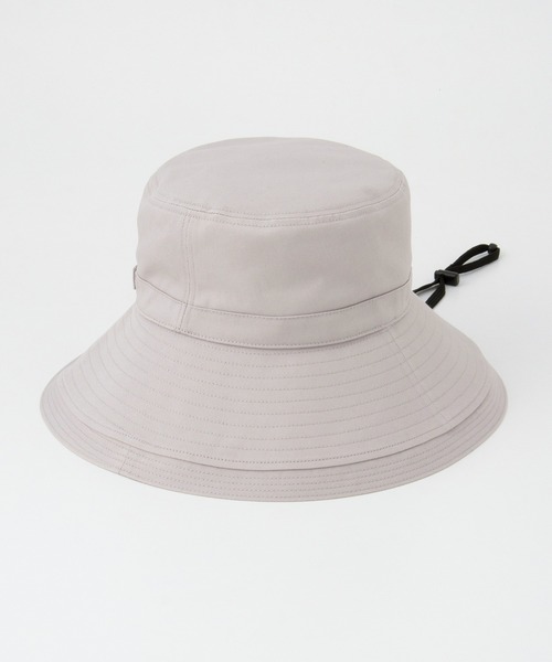 Honeys（ハニーズ）の「【ＵＶカット】洗える折りたたみつば広帽（ハット・レディース・ブラック/ライトグレー/ベージュ/スミクロ/アイボリー・FREE）」の19枚目の写真