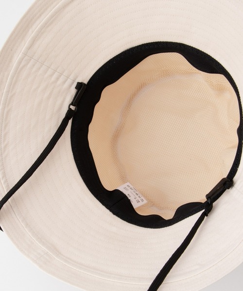 Honeys（ハニーズ）の「【ＵＶカット】洗える折りたたみつば広帽（ハット・レディース・ブラック/ライトグレー/ベージュ/スミクロ/アイボリー・FREE）」の12枚目の写真