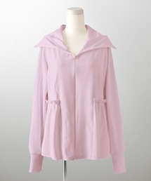 UVカット ペプラム パーカー HUIT