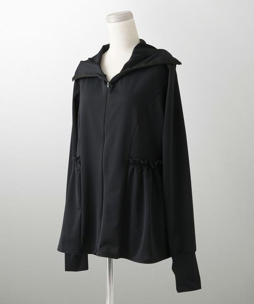 新しい季節 UVカット ペプラム bouquet HUIT（パーカー）｜HUIT パーカー トップス